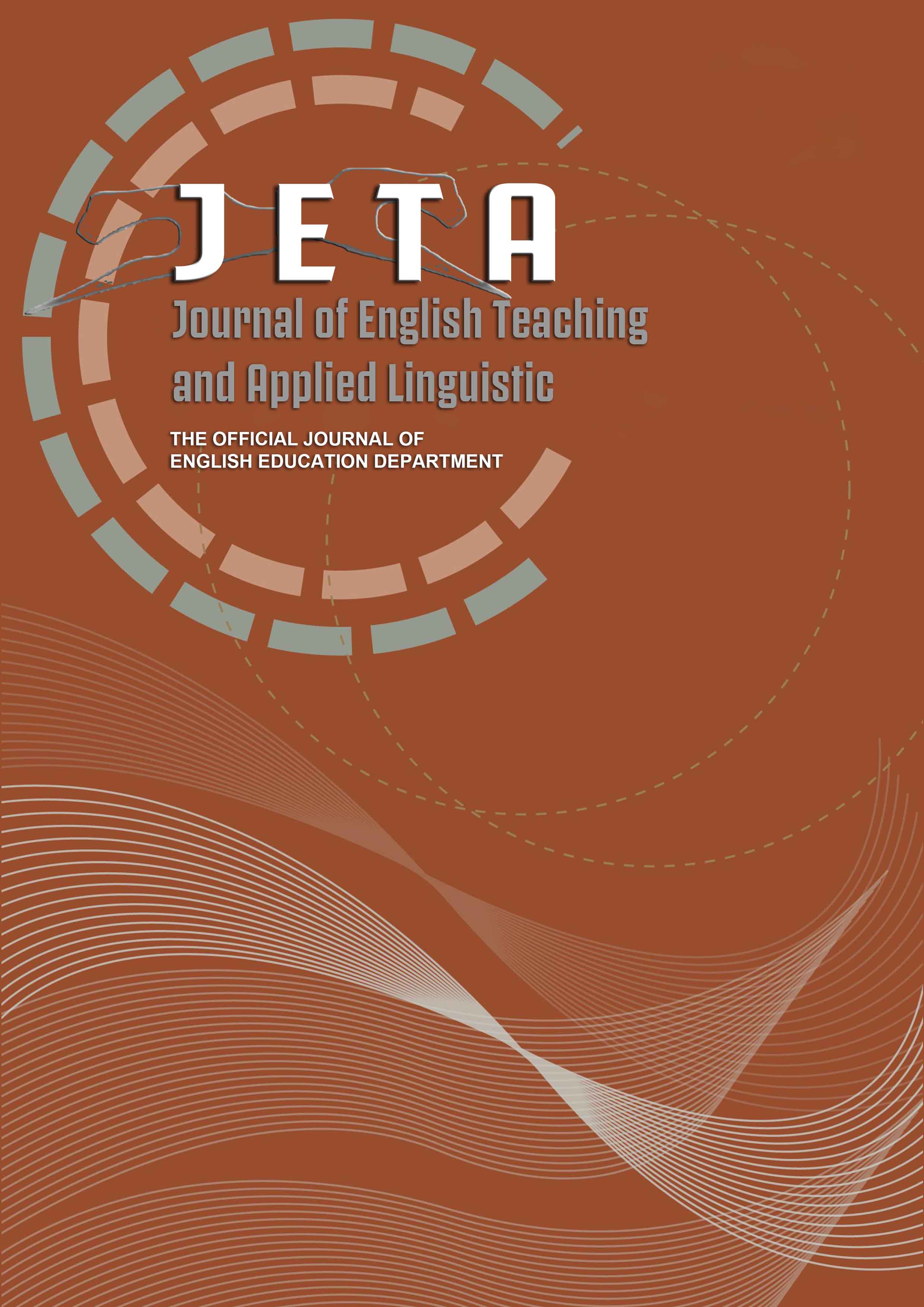 					View Vol. 6 No. 2 (2026): JETA: Journal of English Teaching and Applied Linguistic
				
