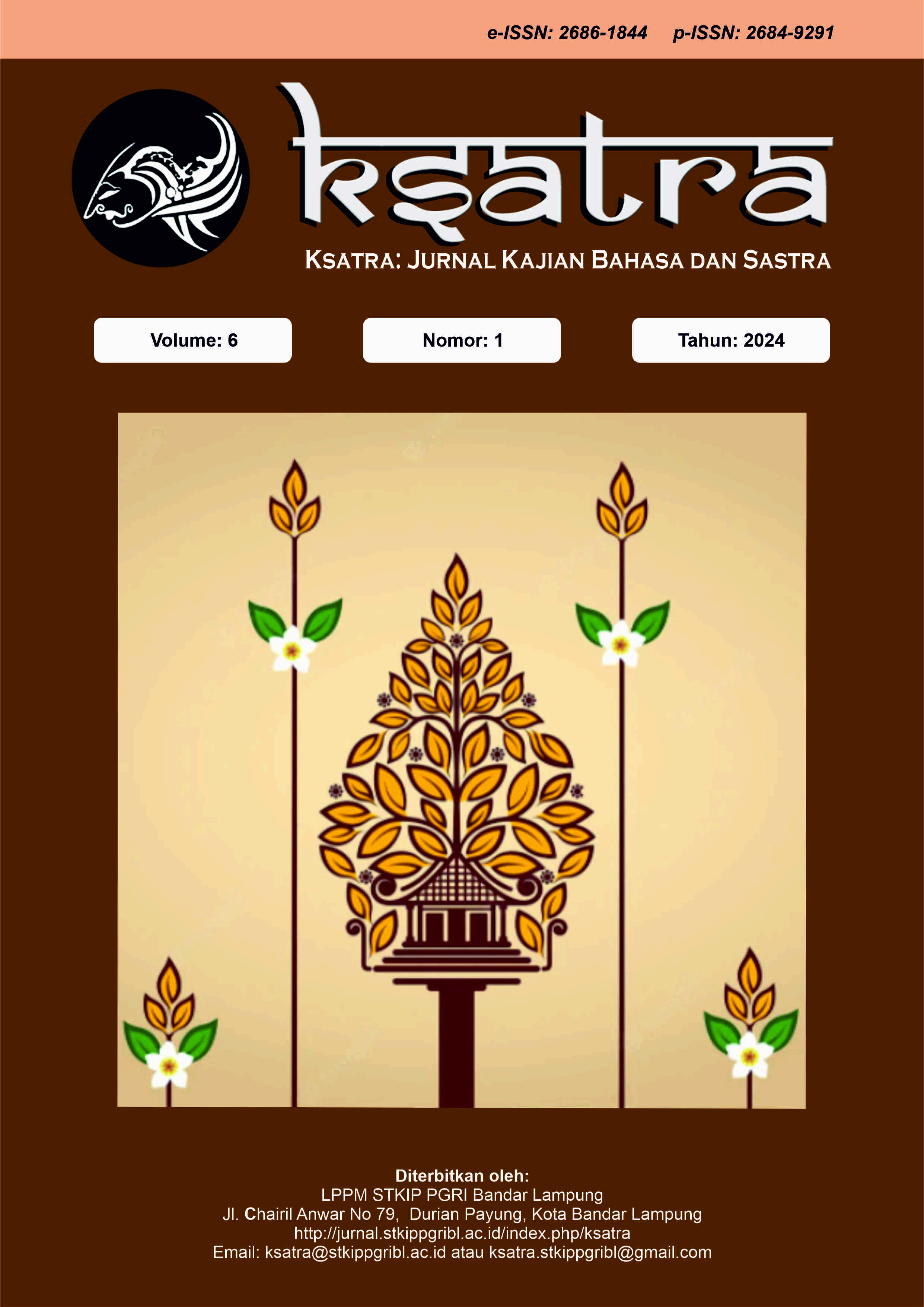 					View Vol. 7 No. 2 (2025): Ksatra
				